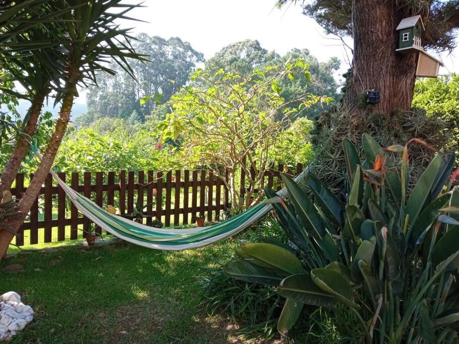 Casa Covelino Villa Poio Luaran gambar