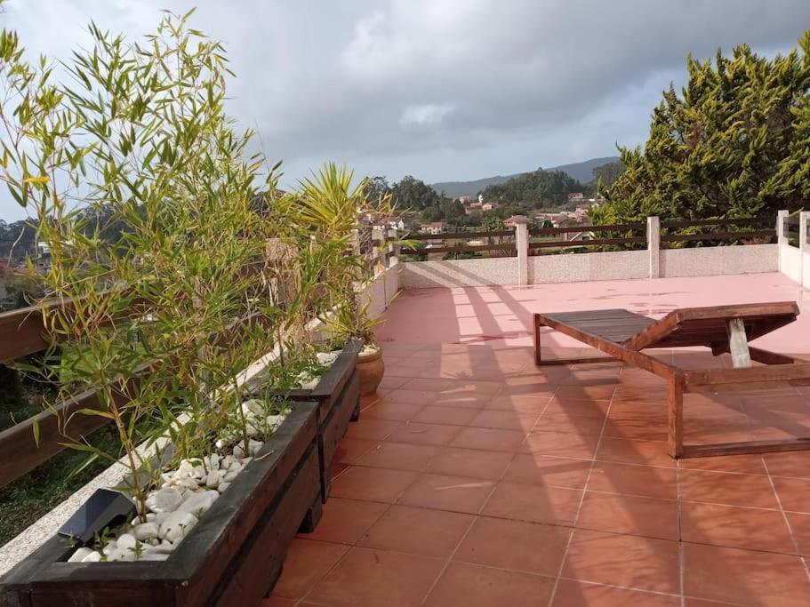 Casa Covelino Villa Poio Luaran gambar
