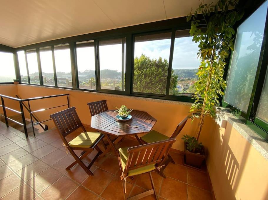 Casa Covelino Villa Poio Luaran gambar