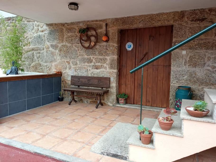 Casa Covelino Villa Poio Luaran gambar