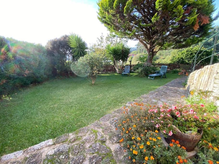 Casa Covelino Villa Poio Luaran gambar