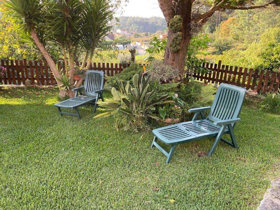 Casa Covelino Villa Poio Luaran gambar