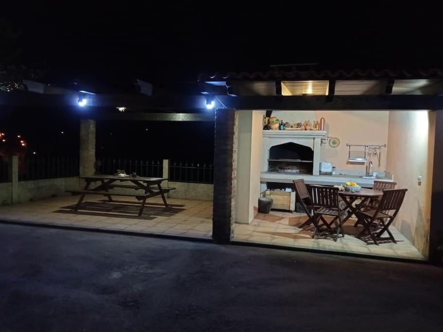 Casa Covelino Villa Poio Luaran gambar