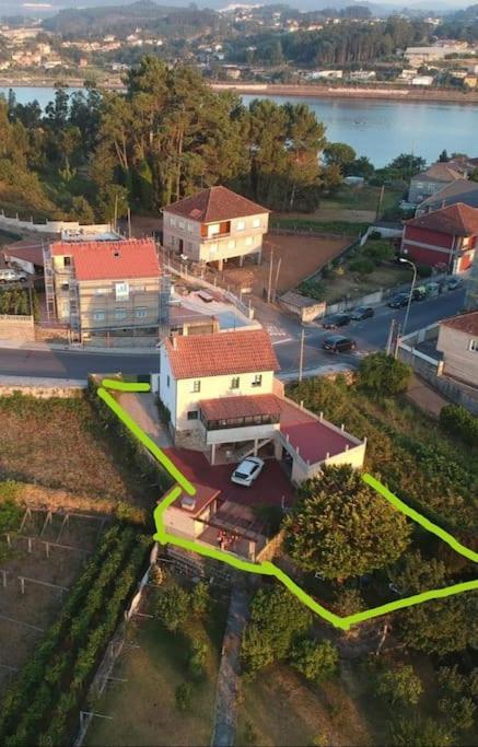Casa Covelino Villa Poio Luaran gambar
