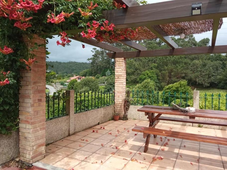 Casa Covelino Villa Poio Luaran gambar